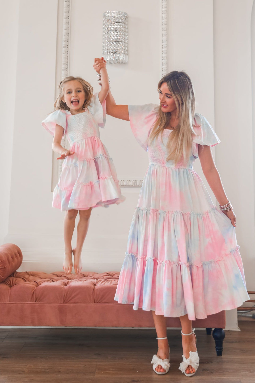 Cotton Candy Dress-Adult