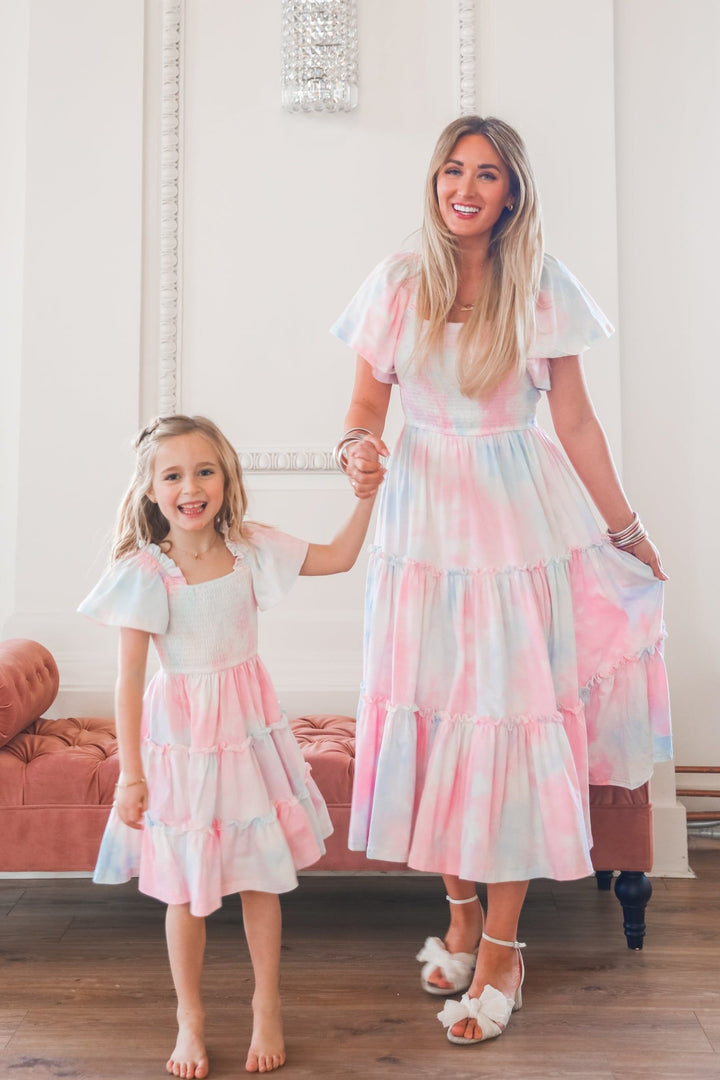 Mini Cotton Candy Dress-Mini