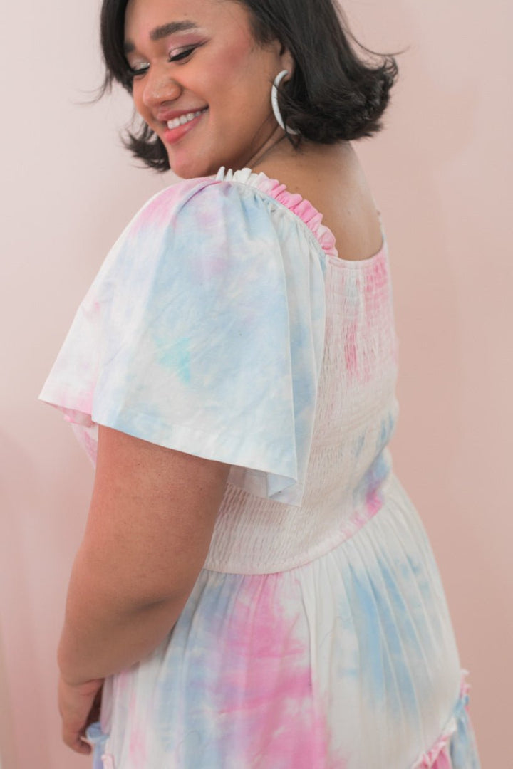 Cotton Candy Dress-Adult