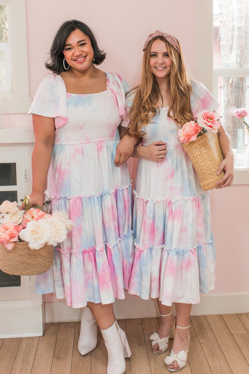 Cotton Candy Dress-Adult