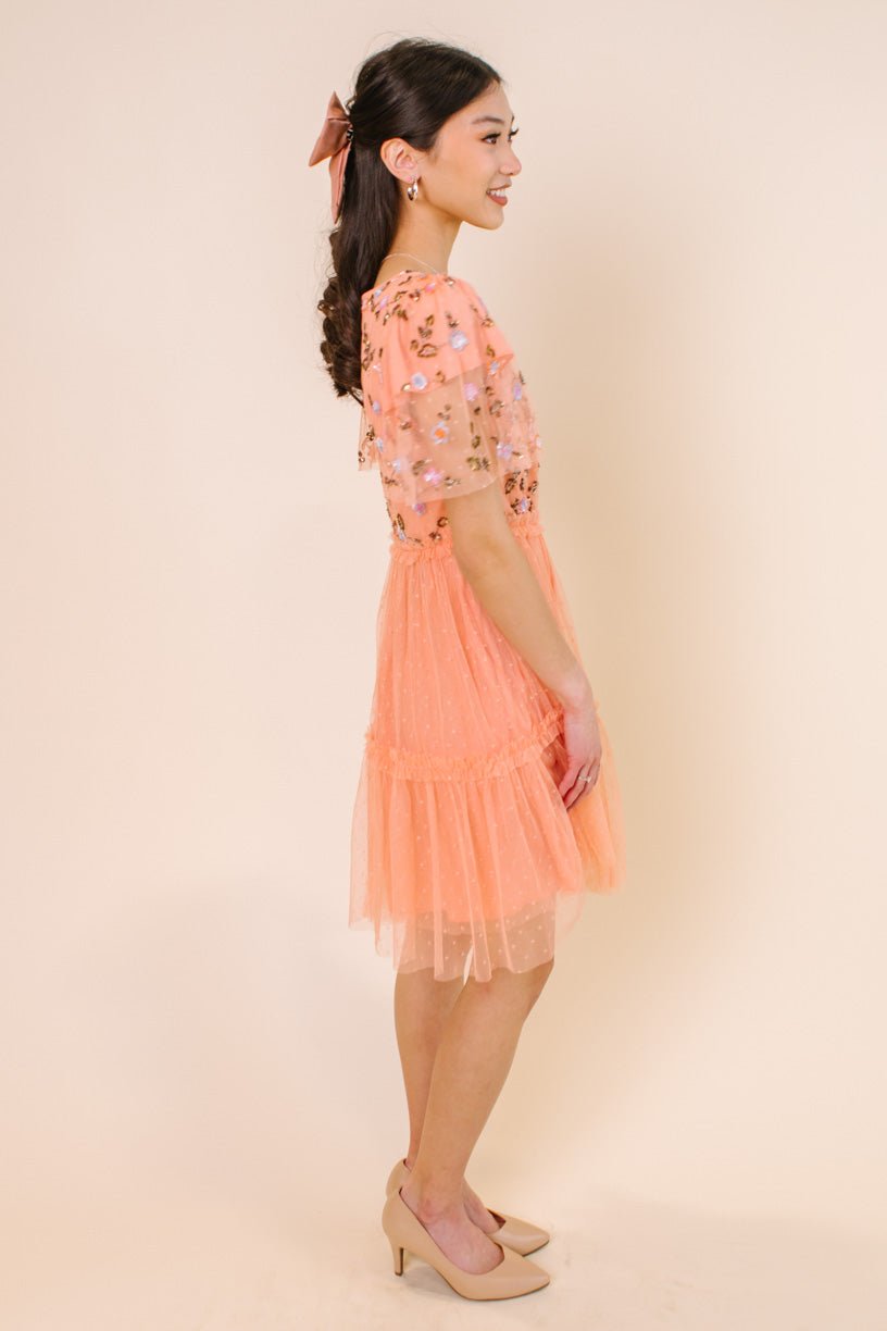 Milan Dress in Sorbet-Adult