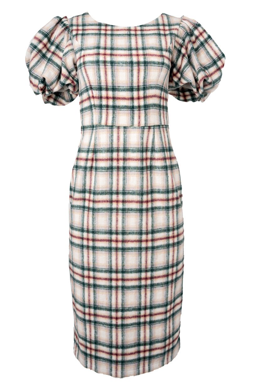 Molly Plaid Dress - FINAL SALE-Adult