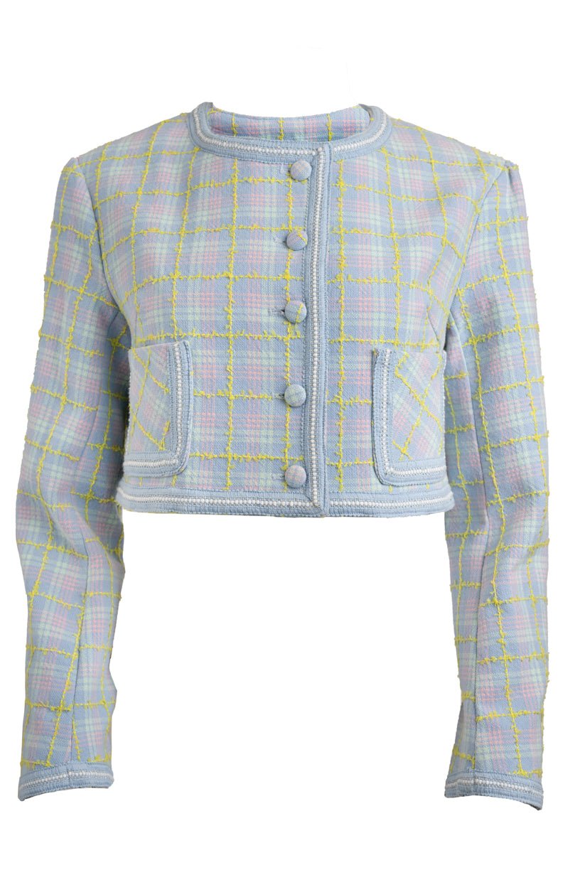 Reese Jacket in Periwinkle Blue-Adult