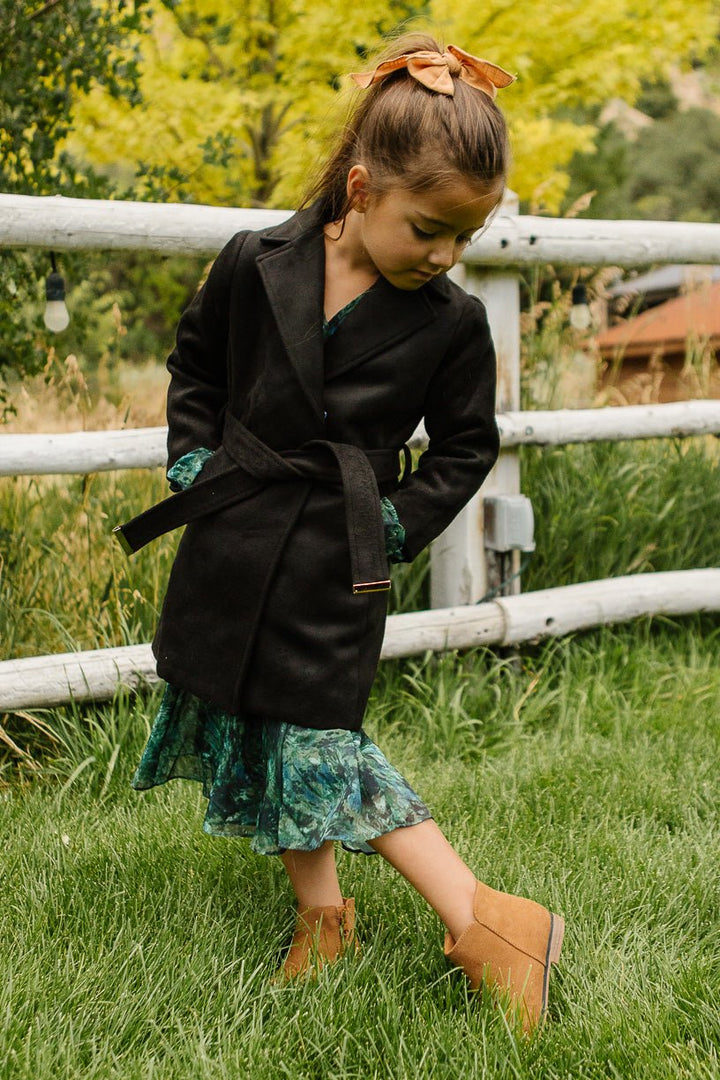 Mini Sloane Coat in Black - FINAL SALE-Mini