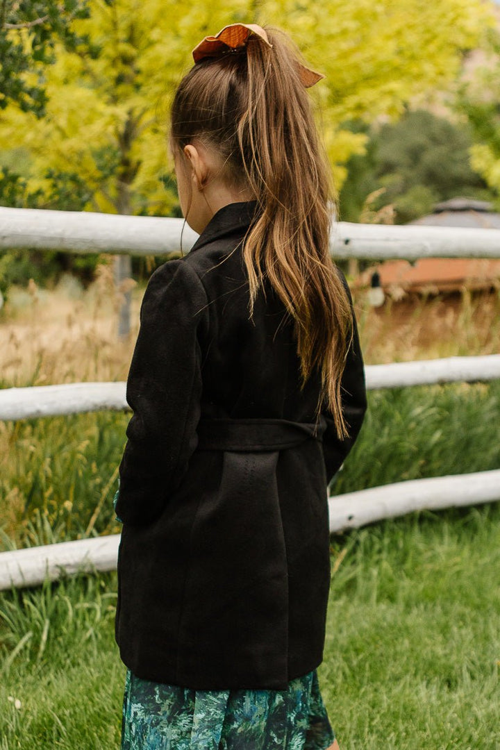 Mini Sloane Coat in Black - FINAL SALE-Mini