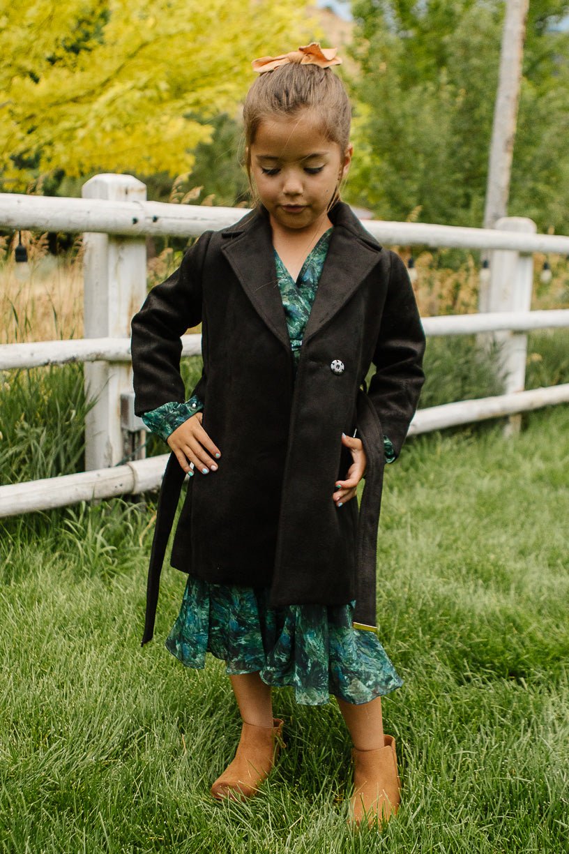 Mini Sloane Coat in Black - FINAL SALE-Mini