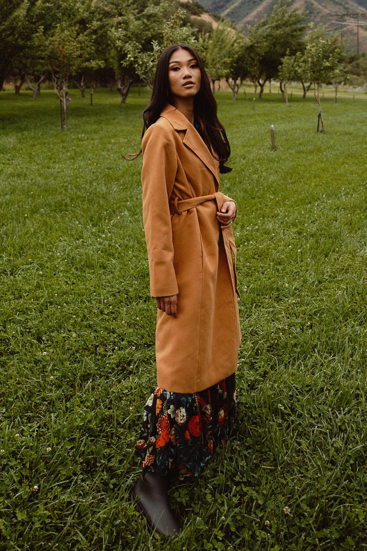 Sloane Coat in Camel - FINAL SALE-Adult