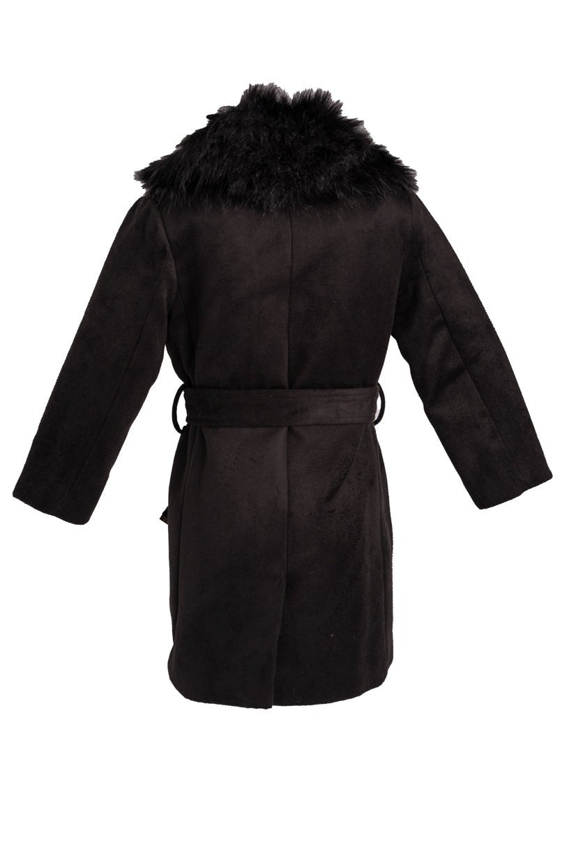 Mini Sloane Coat in Black - FINAL SALE-Mini