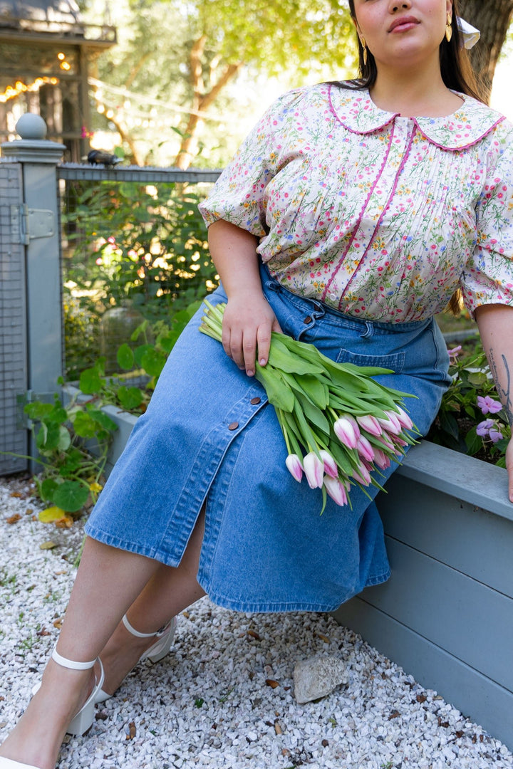 Emma Denim Skirt-Adult