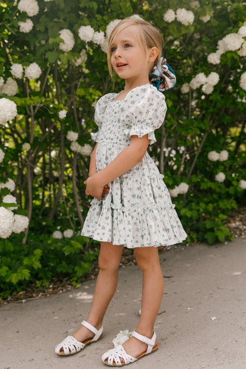 Mini Madeline Dress in Blue