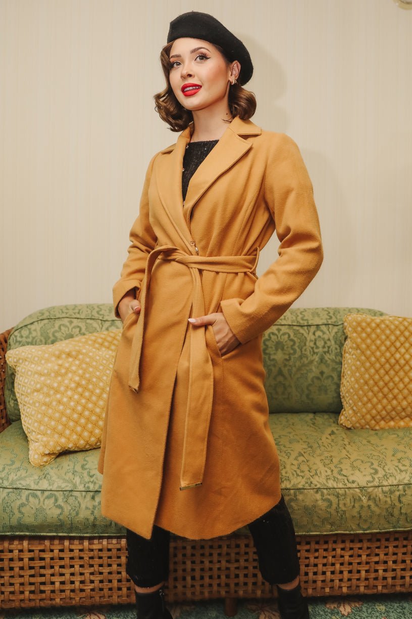 Sloane Coat in Camel - FINAL SALE-Adult