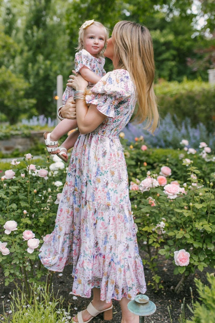 Baby Cordelia Floral Romper