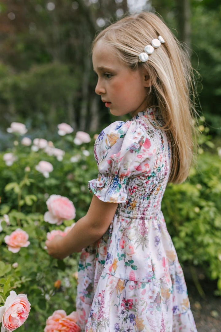 Mini Cordelia Floral Dress