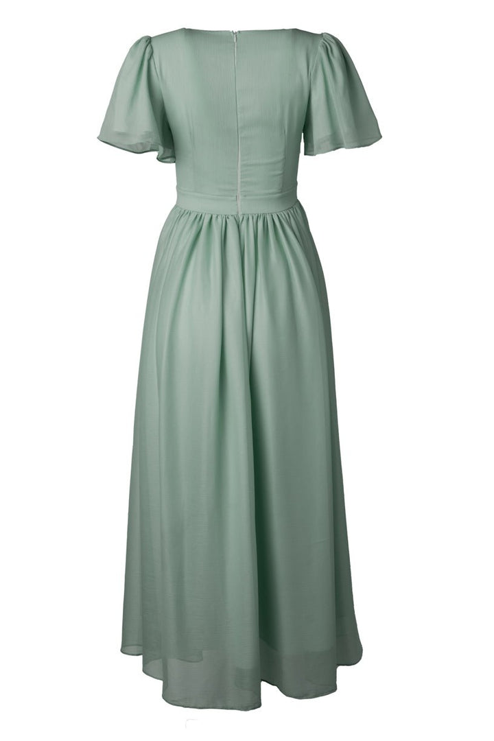 Abbie Dress in Sage-Adult