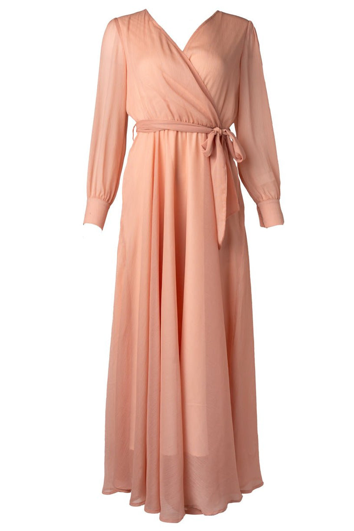 Andie Dress in Apricot Crush-Adult