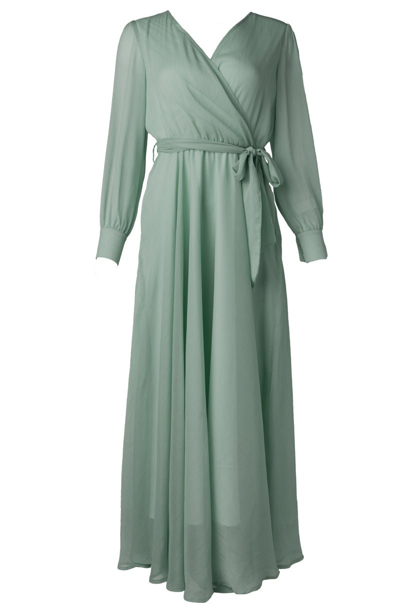 Andie Dress in Sage-Adult