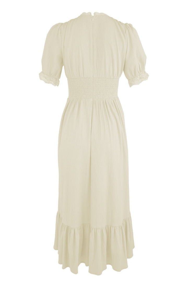 Brooke Dress in Ivory-Adult