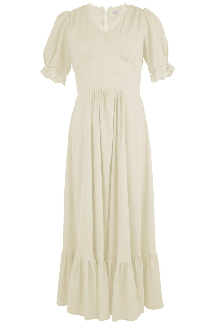 Brooke Dress in Ivory-Adult