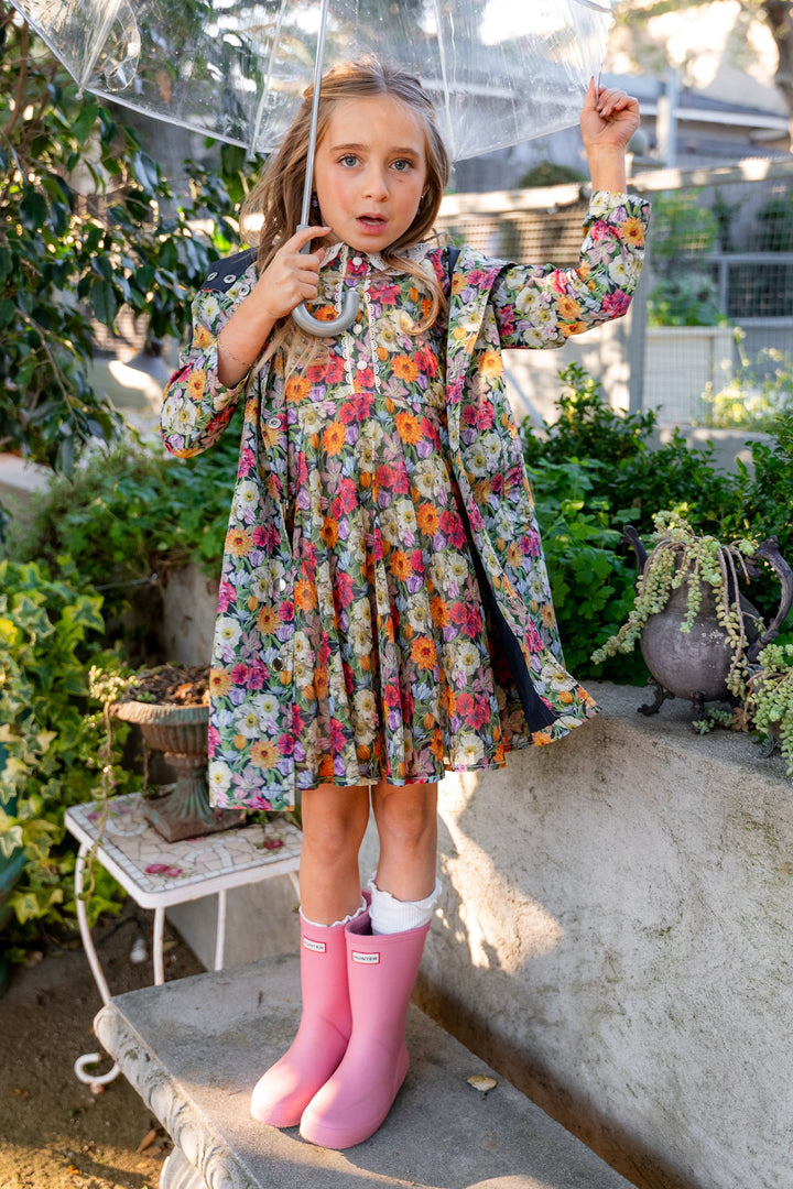 Mini Cambridge Dress Made With Liberty Fabric - FINAL SALE