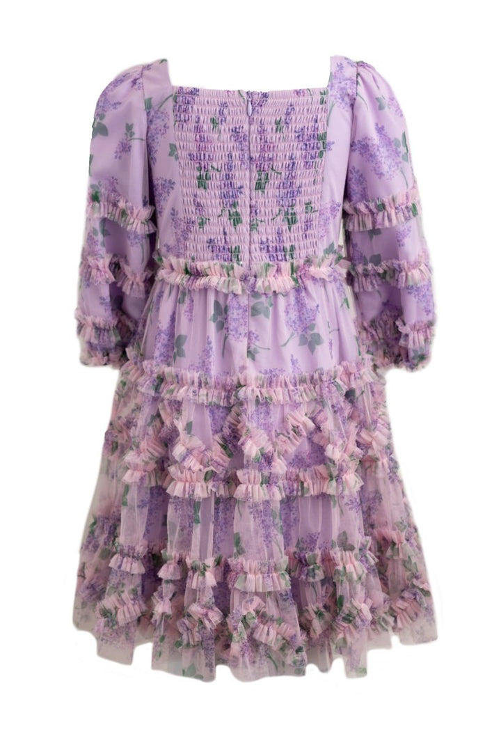 Mini Catherine Dress in Lavender-Mini