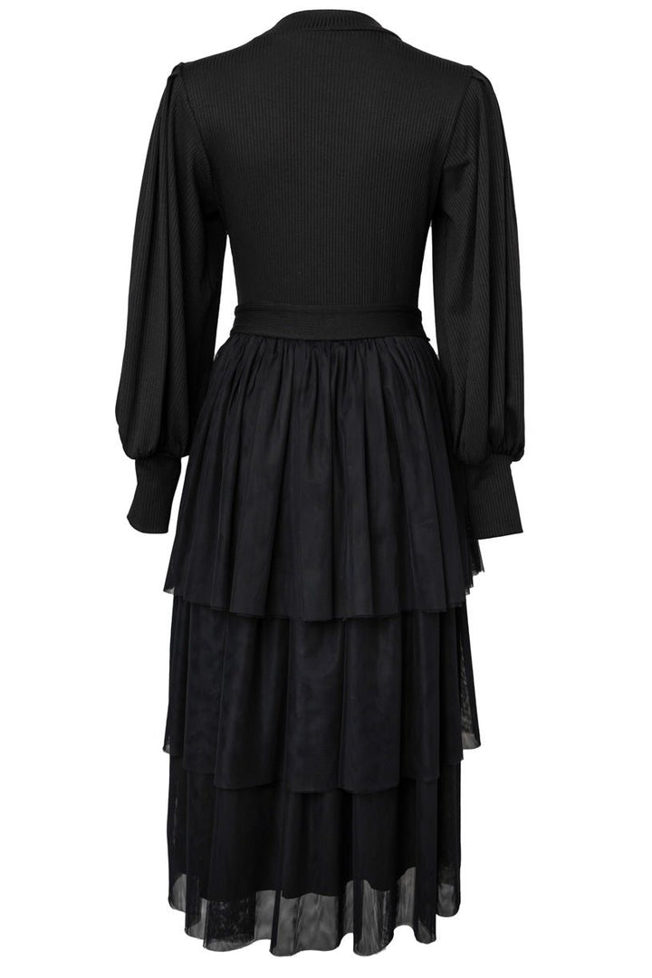 Cosette Midi Dress in Black - FINAL SALE-Adult