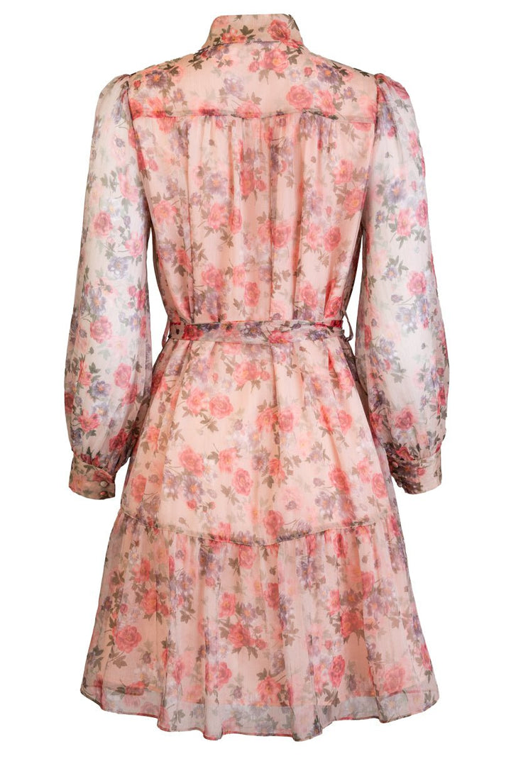 Eleanor Dress in Pink Floral-Adult