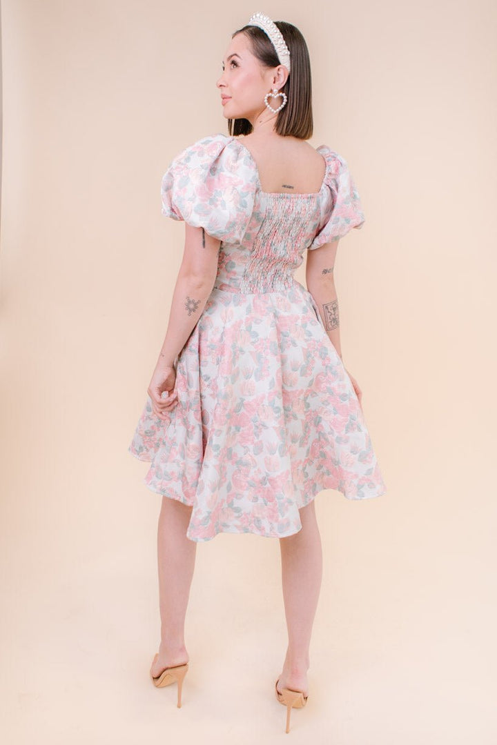 Ivanna Dress in Pastel Floral - FINAL SALE-Adult