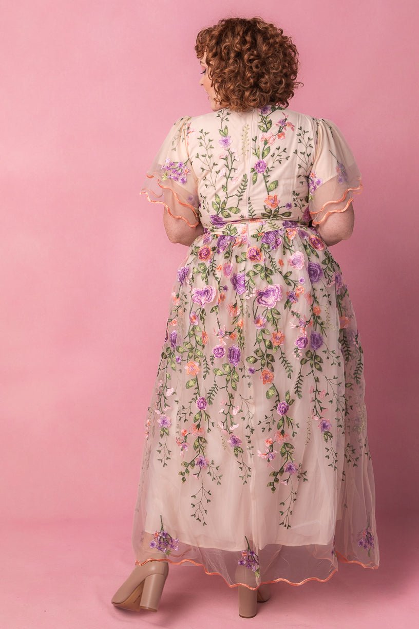 Flora Dress in Pastels-Adult