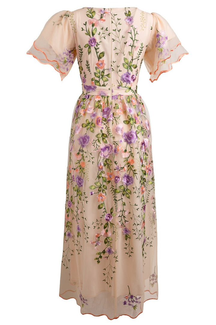 Flora Dress in Pastels-Adult