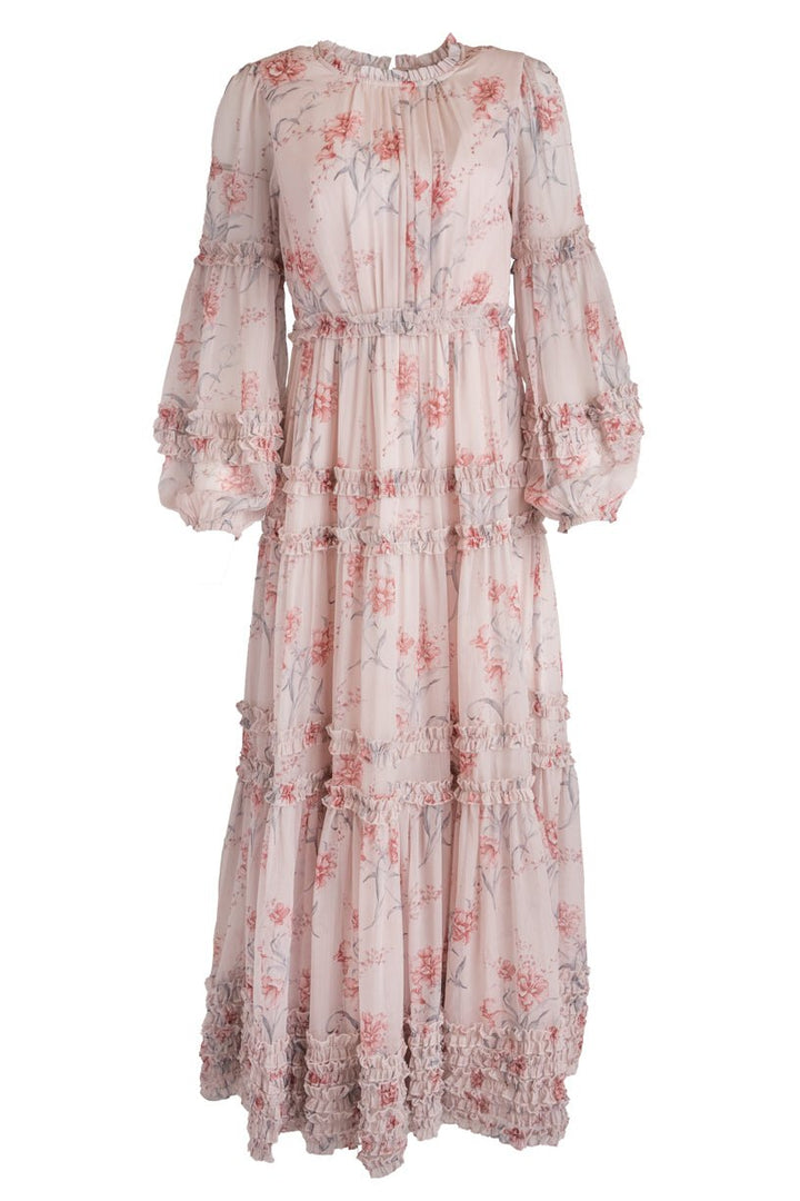 Geneva Dress in Mauve Floral-Adult