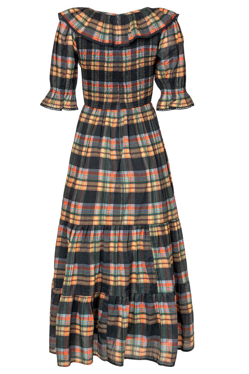 Gracie Dress in Plaid - FINAL SALE-Adult