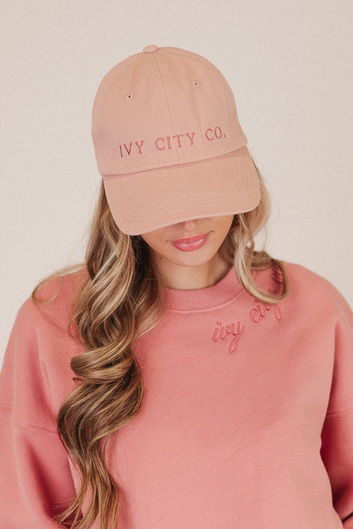 Ivy Hat in Pink