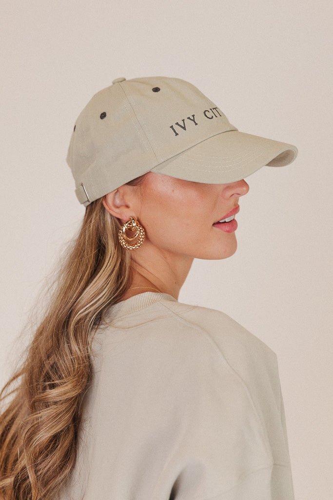 Ivy City Hat in Sage-Adult