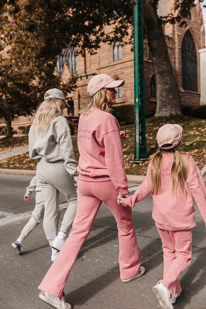 Ivy City Hat in Pink-Adult