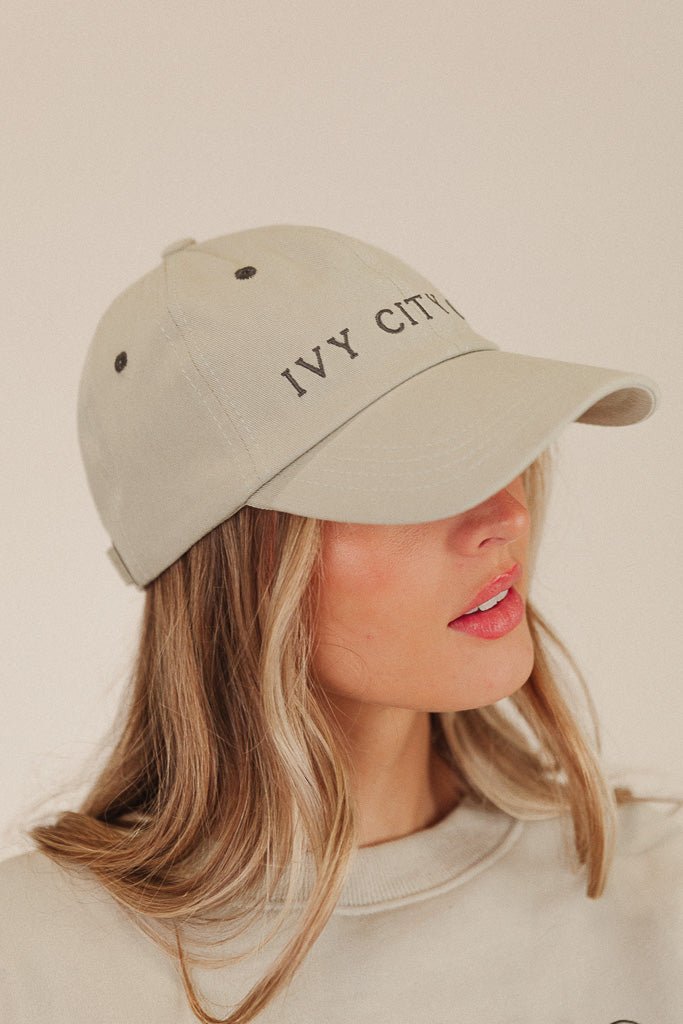 Ivy City Hat in Sage-Adult