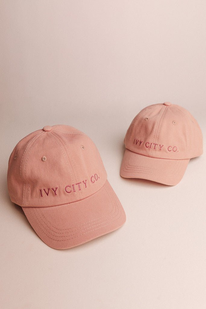 Mini Ivy City Hat in Pink-