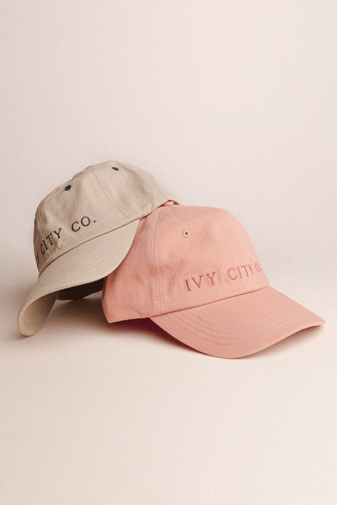 Ivy City Hat in Pink-Adult