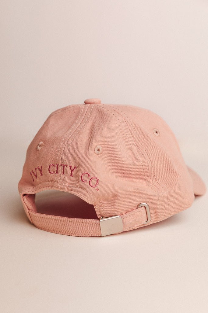 Ivy City Hat in Pink-Adult