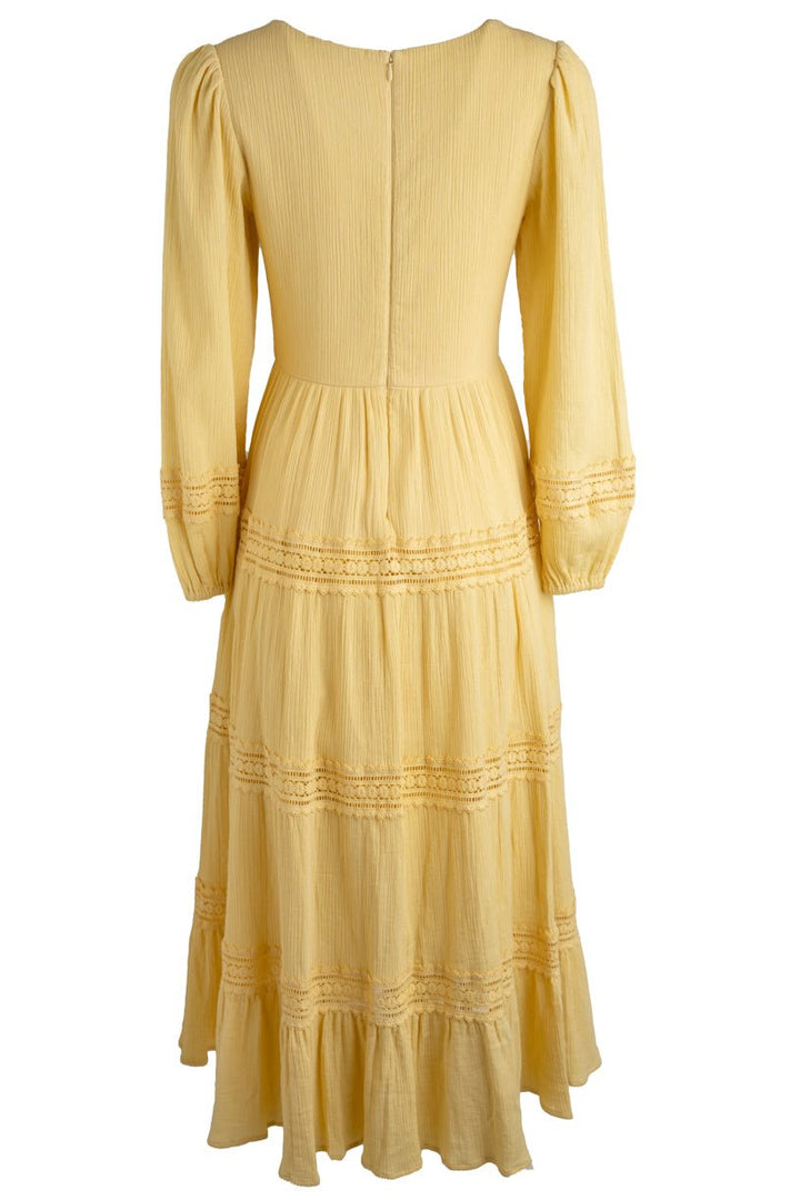 Joella Dress in Yellow-Adult