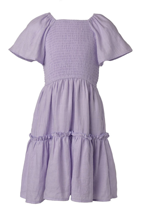 Mini Lennon Dress in Lavender