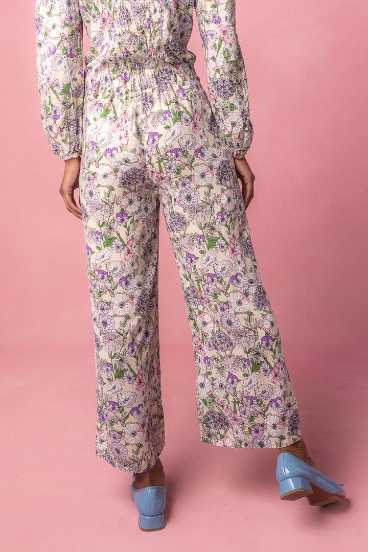 Lo Pants in Floral Bloom-Adult