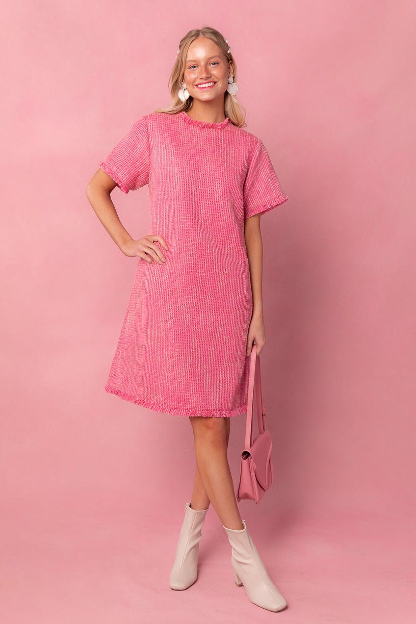 Reese Shift Dress-Adult