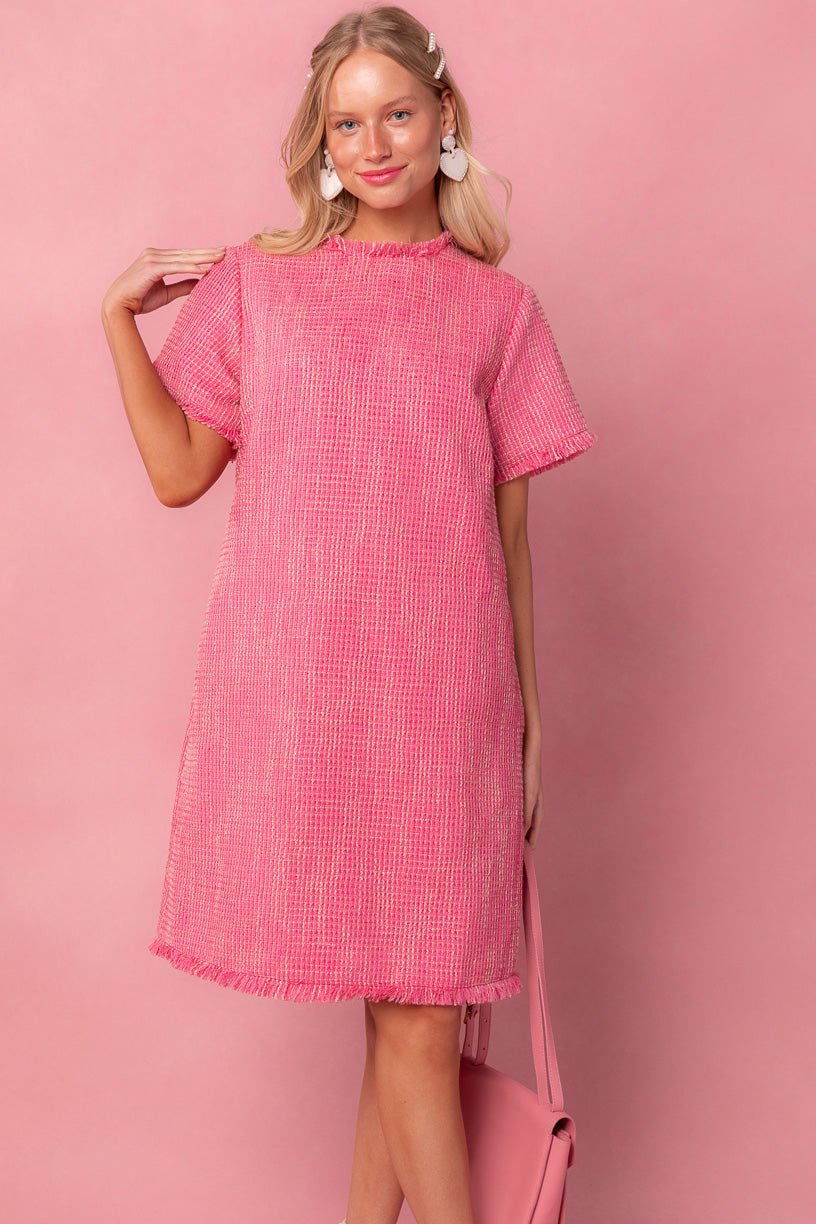 Reese Shift Dress-Adult