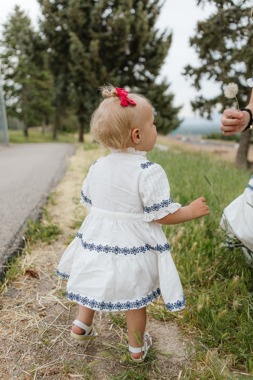 Baby Santorini Dress Set-Baby