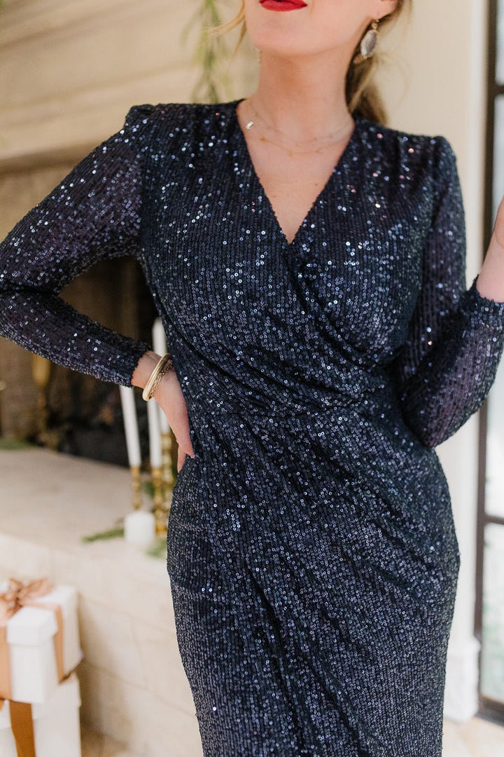 Starstruck Dress in Navy - FINAL SALE-Adult