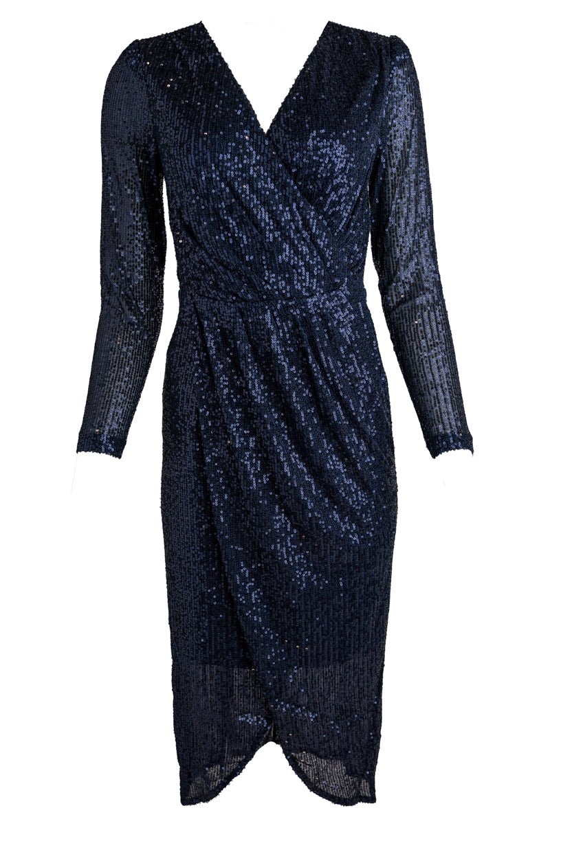 Starstruck Dress in Navy - FINAL SALE-Adult