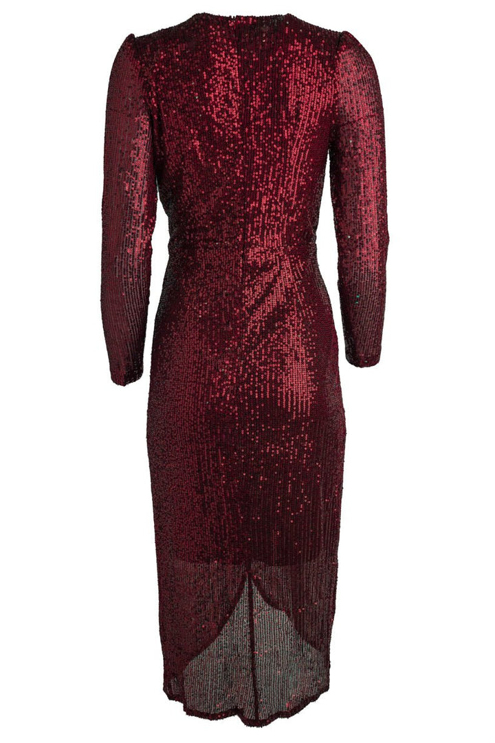 Starstruck Dress in Wine - FINAL SALE-Adult