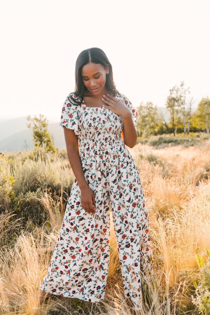 Sweet Caroline Jumpsuit - FINAL SALE